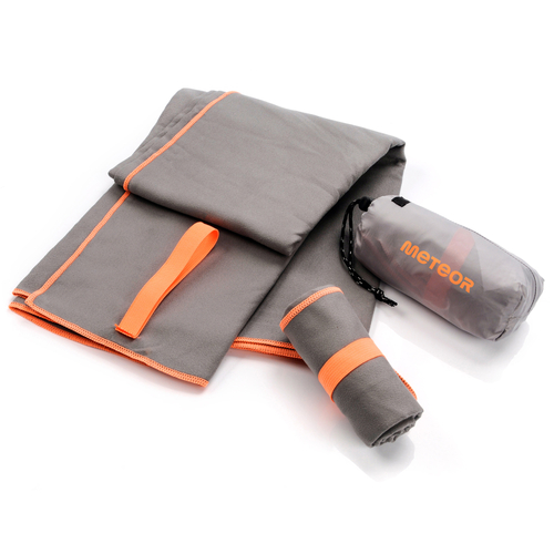 Towel Meteor M 50x90 cm grey