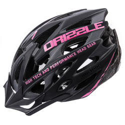 Fahrradhelm Meteor MV29 Drizzle L 58-61 cm schwarz/rosa