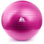 Fitnessball mit Pumpe Meteor rosa