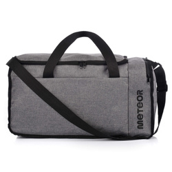 Meteor Fitness Tasche Odyn 40 l Graumelange/schwarz