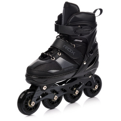 Meteor Rox M Rollerskates 34-37 schwarz