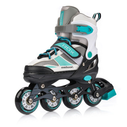 Meteor Rox S Rollerskates 30-33 neuwertig