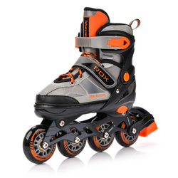 Meteor Rox S Rollschuhe 30-33 orange