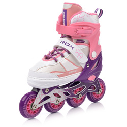 Meteor Rox S Rollschuhe 30-33 rosa