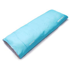 Schlafsack Meteor Dreamer L blau/ grau