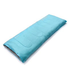 Schlafsack Meteor Dreamer R blau/grau