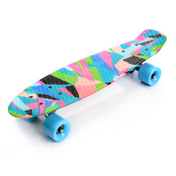 Skateboard Meteor Multikolor Farben