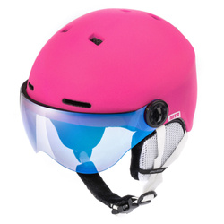 Skihelm Meteor Falven L 58-61 cm rosa