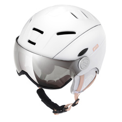 Skihelm Meteor Holo S 53-55 cm weiß