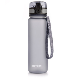 Sport-Bidon Meteor 500 ml grau