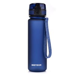 Sport-Bidon Meteor 500 ml marineblau