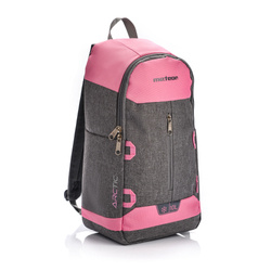 Thermorucksack Meteor Arctic 10 l rosa/grau melange