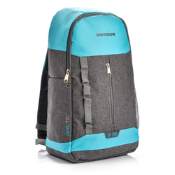 Thermorucksack Meteor Arctic 20 l blau/grau melange