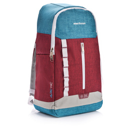 Thermorucksack Meteor Arctic 20 l blau/rot