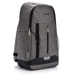 Thermorucksack Meteor Arctic 20 l schwarz/grau