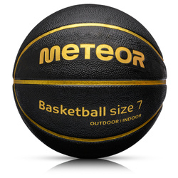 Training Basketball Meteor Cellular #7 black/gold 8 panels