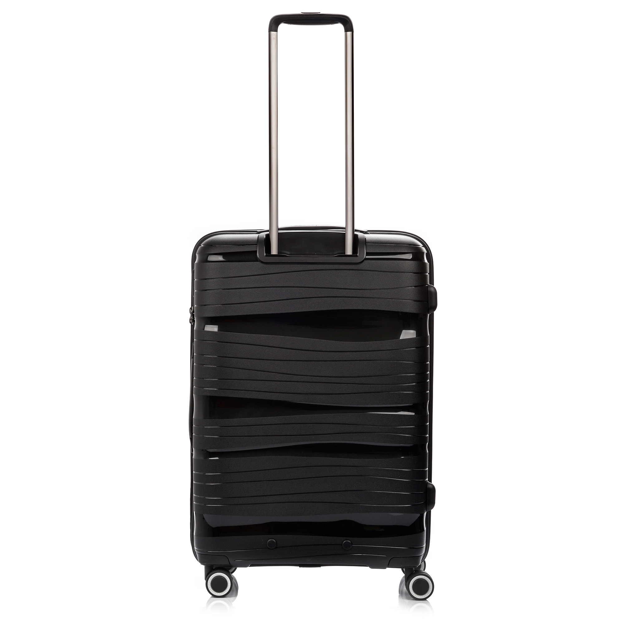 SwissBags Wave Medium Koffer 67cm schwarz Mittel \ Black Kategorie