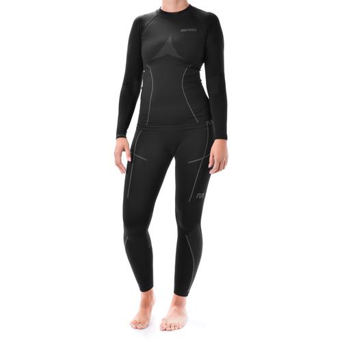 Damen Thermounterwäsche Meteor L/XL schwarz