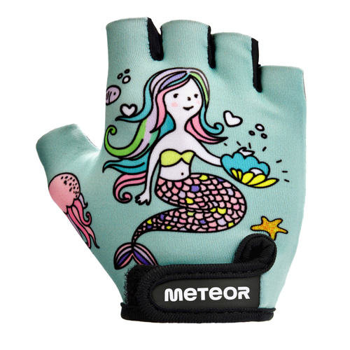 Fahrradhandschuhe Meteor Kids M Mermaid