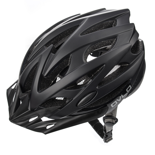 Fahrradhelm Meteor Ovlo L 58-61 cm schwarz