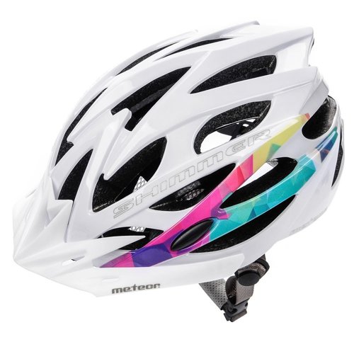 Fahrradhelm Meteor Shimmer in-mold M 55-58 cm