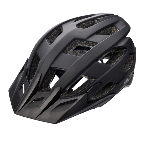 Fahrradhelm Meteor Street M 55-58 cm schwarz