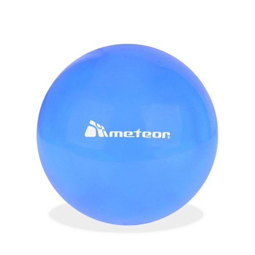 Gummiball Meteor 20 cm blau