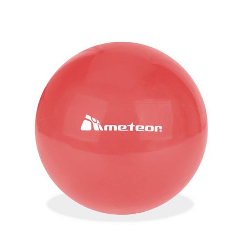 Gummiball Meteor 20 cm rot