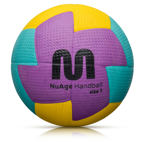 Handball Meteor Nuage junior 1 purple/blue/yellow
