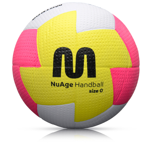 Handball Meteor Nuage mini 0 yellow/pink/white