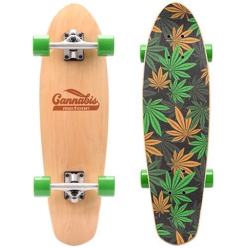 Meteor Cannabis-Skateboard