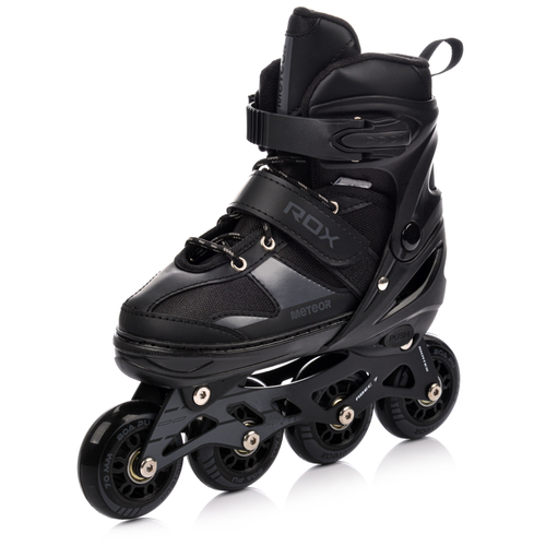 Meteor Rox S Rollerskates 30-33 schwarz