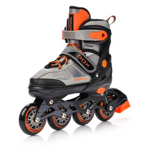 Meteor Rox S Rollschuhe 30-33 orange