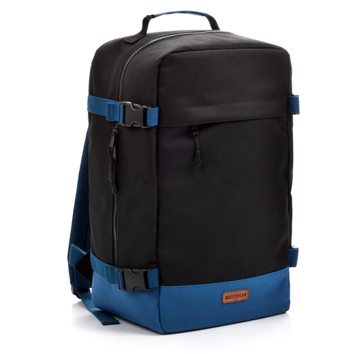 Rucksack Meteor Hermod 20 l schwarz/blau