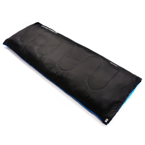 Schlafsack Meteor Dreamer L blau/schwarz