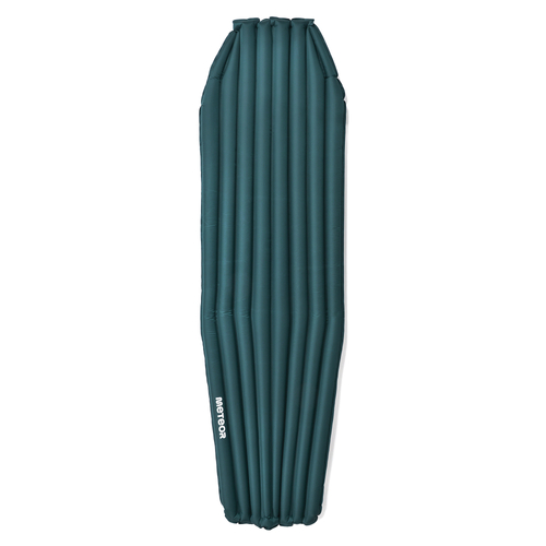 Selbstaufblasbare Matte Meteor 2in1 (Pumpe + Drybag) 190×56×5,5 cm in der Farbe "Meeresblau"