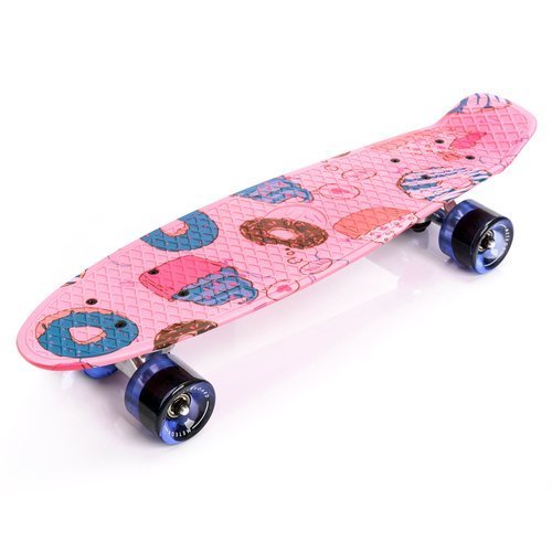 Skateboard Meteor Mehrfarbig Bonbon