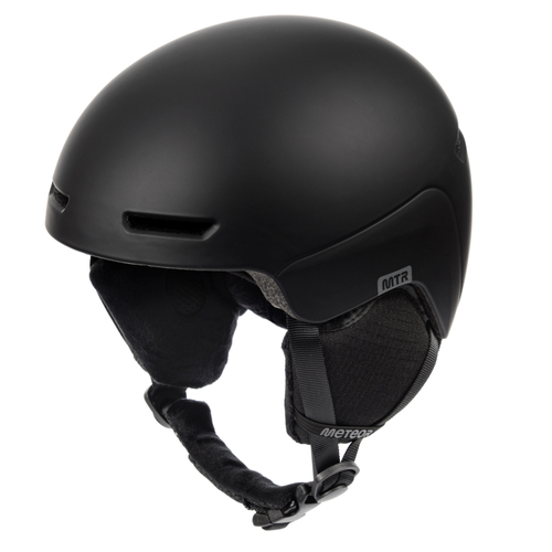 Skihelm Meteor Avalo M 55-58 cm schwarz