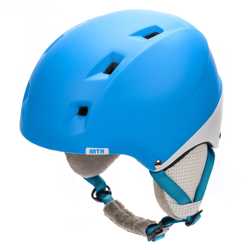 Skihelm Meteor Kiona XS blau/weiss 48-52cm