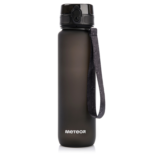 Sport-Erfrischungsgetränk Meteor 1000 ml schwarz