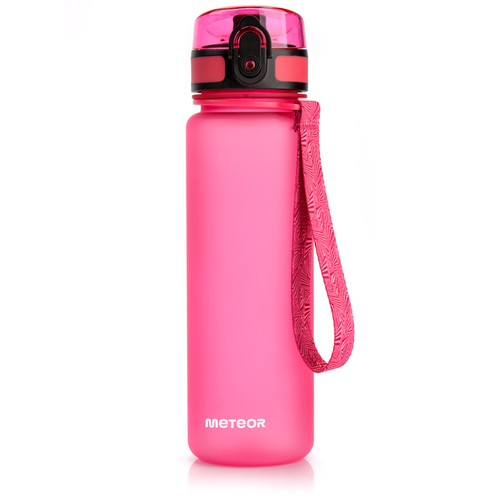 Sport-Erfrischungsgetränk Meteor 500 ml rosa