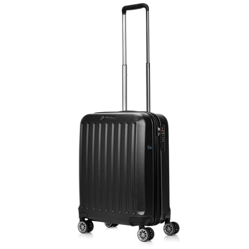 SwissBags Cosmos Cabin Suitcase 55cm Black
