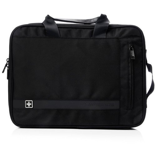 Swissbags Umhängetasche für Laptop 15.6" glion 4 l