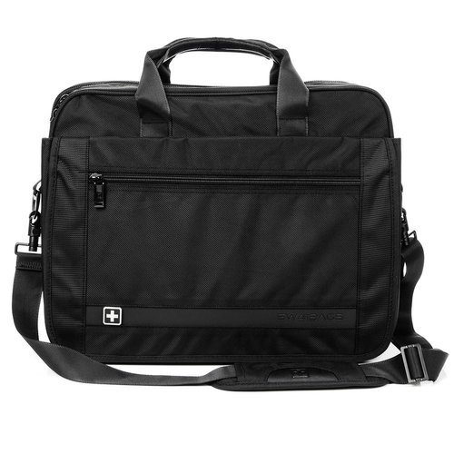 Swissbags Umhängetasche für Laptop 17" Basel 22 l