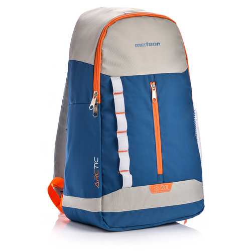 Thermorucksack Meteor Arctic 20 l blau/grau