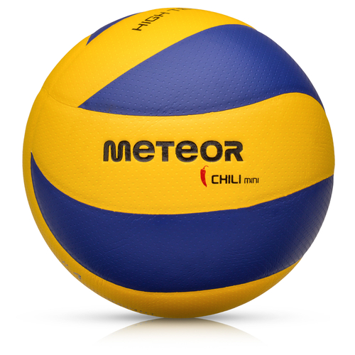 Volleyball Meteor Chili 4 gelb/blau