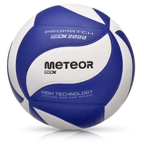 Volleyball Meteor Max 2000 blau/weiß