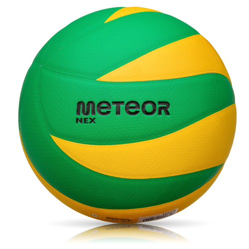 Volleyball Meteor Nex gelb/grün