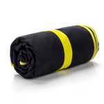 Schnelltrocknendes Handtuch Meteor M 50 x 90 cm schwarz