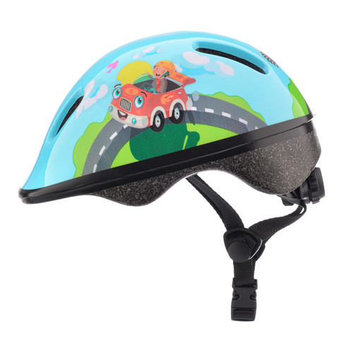 Kids bike helmet KS06 S 48-52 cm Firefighter